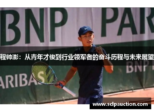 程帅澎：从青年才俊到行业领军者的奋斗历程与未来展望