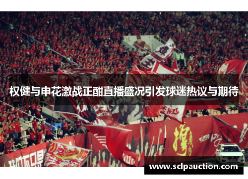 权健与申花激战正酣直播盛况引发球迷热议与期待