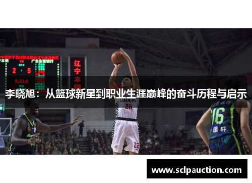 李晓旭：从篮球新星到职业生涯巅峰的奋斗历程与启示